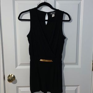 Black romper
